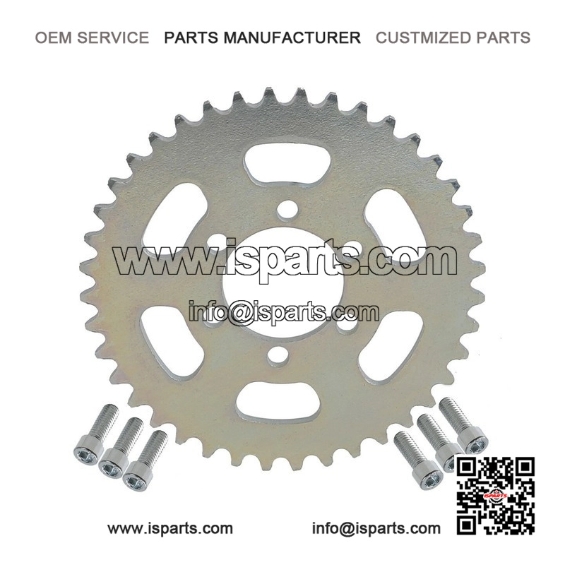 40T Rear Sprocket for #35 Chain ?C fits Mini Bike, Go Kart, Quad