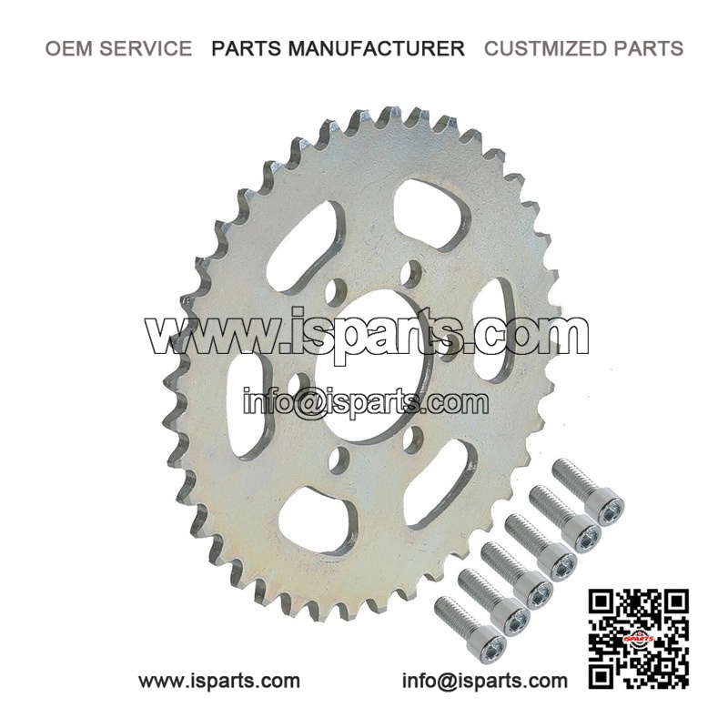 40T Rear Sprocket for #35 Chain ?C fits Mini Bike, Go Kart, Quad - Image 3