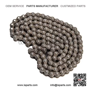 Chain with Master Link for Scooter, Minibike ?C 3 ft, 25H ?C also fits Gokart, Quad, Eatv, Trike