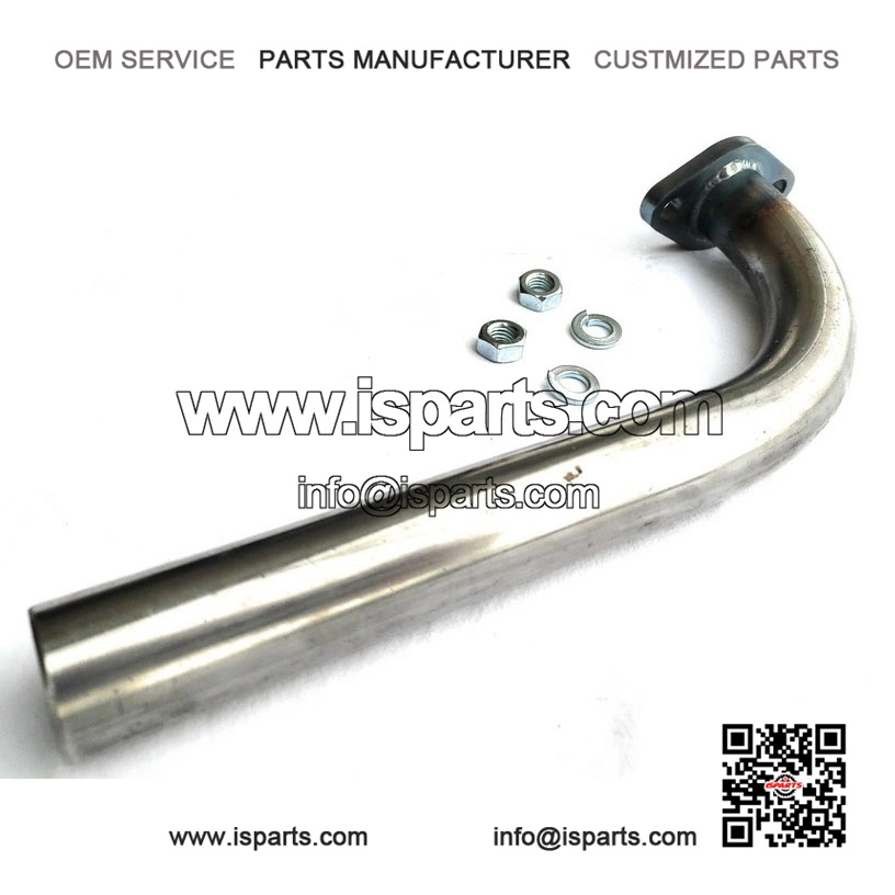 Exhaust Pipe for Predator 79cc / 3HP ?C fits Go Kart & Mini Bikes