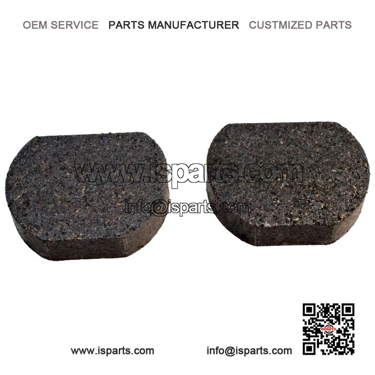 Brake Caliper Pads (9597) for Manco Go Kart, Mini Bike