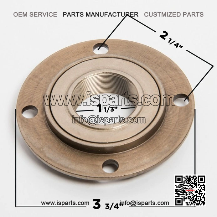 Threaded Hub Adapter (Free Wheel) ?C Large Size, 4 holes ?C for eATV, Quad, GoKart, Scooter - Image 2