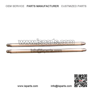 Rocker Arm & Compatible Push Rods ?C for Race Kart, Mini Bike, 196cc-263cc