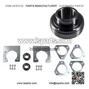 1" Live Axle Bearing Kit (3-Hole) ?C Fits Go Kart, Mini Bike