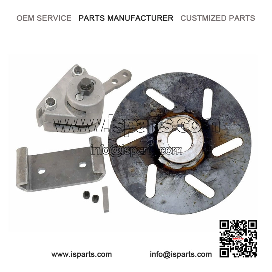 Manual Disc Brake Kit for Go Kart ?C KDBRKIT3PC