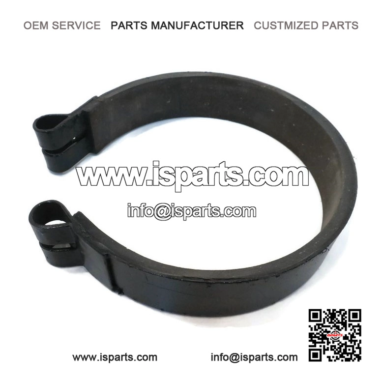Brake Band, Drum, and Cable Kit (4") ?C for Go Kart, Cart, Mini Bike, ATV, Quad, Four Wheeler - Image 2