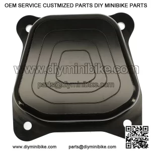 Billet Valve Cover Black for 212cc Non-hemi Predator/196cc Clone/Honda GX160-GX200 from Coleman