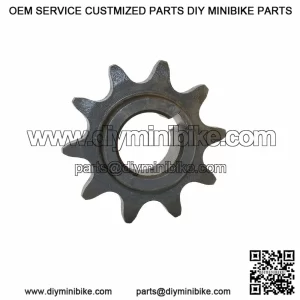 Small Sprocket 10T 17mm Bore 41P by Coleman