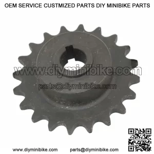 Big Sprocket 20T 17mm Bore 41P from Coleman
