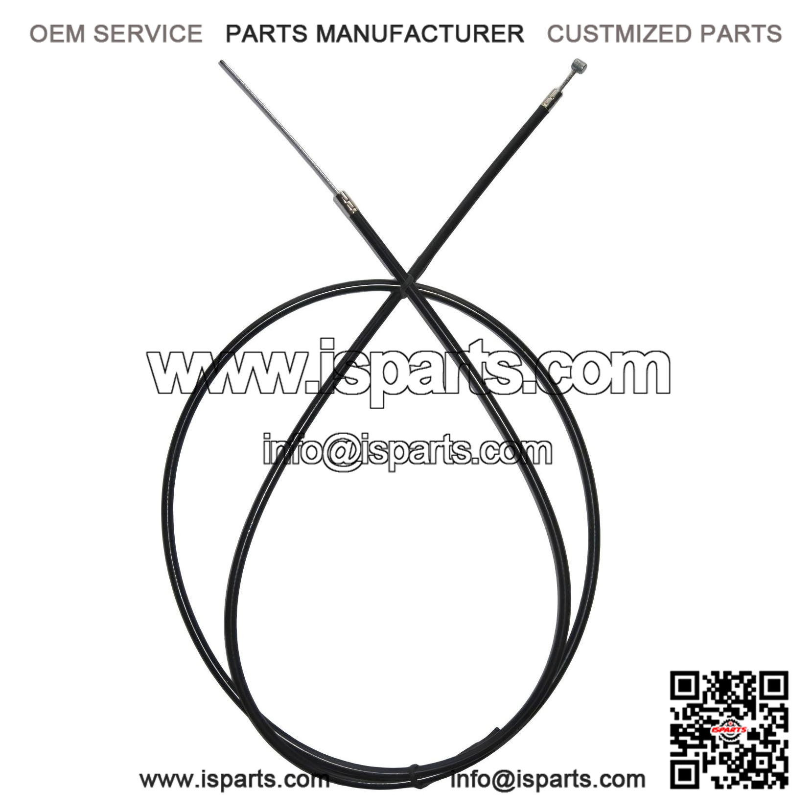 54" Throttle Cables for Go Karts and Mini-Bikes.