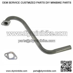 Header Pipe for Coleman CT200's and Mega Moto 212